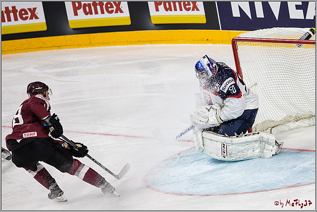 IIHF WM 2017, Lettland - Slowakei, 07.05.2017